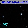 MY 002549.4+402250.9