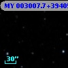 MY 003007.7+394057.2