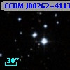 CCDM J00262+4113C
