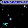 87GB 003035.3+392445