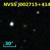 NVSS J002715+414553