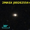 2MASX J00262554+3952232
