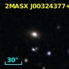 2MASX J00324377+4000028