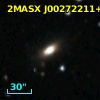2MASX J00272211+3950165