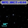 MITG J0027+4144