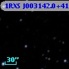 1RXS J003142.0+415323
