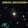 2MASX J00330589+4004464