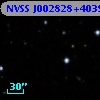 NVSS J002828+403942