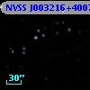 NVSS J003216+400711