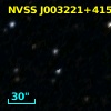 NVSS J003221+415254