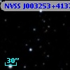 NVSS J003253+413737