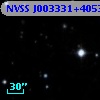 NVSS J003331+405301