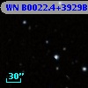 WN B0022.4+3929B