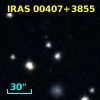 IRAS 00407+3855