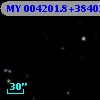 MY 004201.8+384036.8