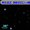 M31GC J003552+402101
