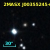 2MASX J00355245+3957085