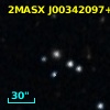 2MASX J00342097+4128176