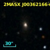 2MASX J00362166+4128333