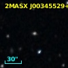 2MASX J00345529+4132263