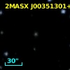 2MASX J00351301+4129073