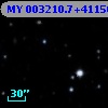 MY 003210.7+411504.6
