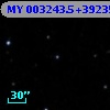 MY 003243.5+392352.1
