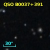 QSO B0037+391