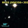 NVSS J004358+393756