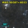 IRAS 00387+4033