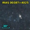 IRAS 00387+4025
