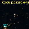 CXOU J205250.0+552025