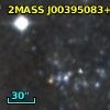 2MASS J00395083+4053319