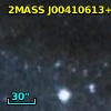 2MASS J00410613+4037207