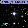CCDM J21106+5710AB