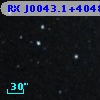 RX J0043.1+4048