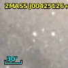 2MASS J00425126+4106099