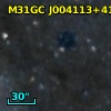 M31GC J004113+410950
