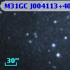 M31GC J004113+403417
