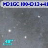 M31GC J004313+412812
