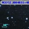 M31GC J004031+402628