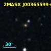 2MASX J00365599+4008523