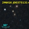 2MASX J00375131+4010064