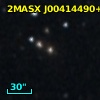 2MASX J00414490+4016065