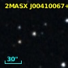 2MASX J00410067+3955539