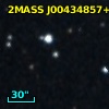 2MASS J00434857+4042368