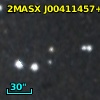 2MASX J00411457+4124399