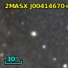 2MASX J00414670+4125195