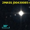 2MASS J00430085+4024009