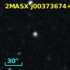 2MASX J00373674+3950109